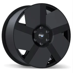 Fast Wheels – EV06 – Black – 18″x8.5″ 37mm – All weather Wheels – FE06-1885-91BT+37C745